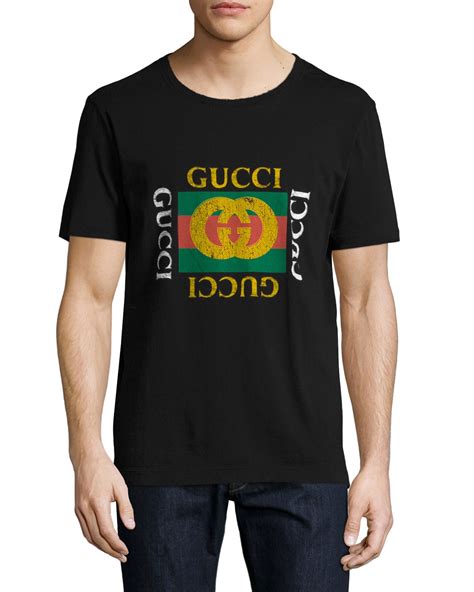 gucci bag crew t shirt|gucci t shirt sale.